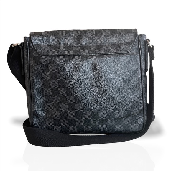 DISTRICT PM GRAPHITE MESSENGER BAG - Picture 3 of 15